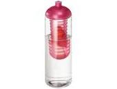 H2O Active® Vibe 850 ml dome lid bottle & infuser