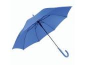 Automatic umbrella with rubberised handle and ferrule