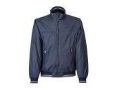 190T polyester jacket with inner fleece lining and 5 pockets. Sizes: S/M/L/XL/XXL