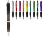 Nash ballpoint pen coloured barrel and black grip