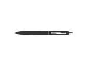 Rubber coated ball pen