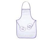 Apron with a large pocket slightly stained