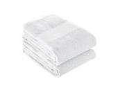 100% cotton (300 g/m2) terry towel with a matching polyester strip for printing