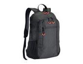 Dobby nylon laptop backpack with 3 pockets