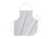 20% cotton/80% polyester (120 g/m2) cooking apron, 68 x 72 cm