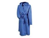 Extra-absorbent microfibre polyester (170 g/m2) bathrobe with matching bag