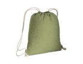 150g/m2 recycled cotton drawstring backpack