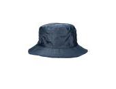 Reversible polyester/fleece hat