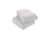 100% cotton (300 g/m2) terry towel with polyester white band 30 X 50 cm