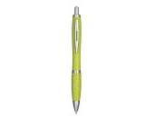 Wheat straw (50%) and pp (50%) push button ball pen