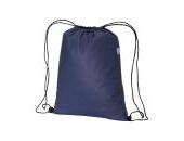 NON WOVEN R-pet 70 g/m2 backpack  with drawstring closure