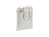135 g/m2 bamboo fiber shopping bag with long handles