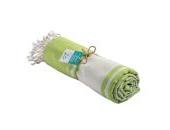 Beach towel /pareo in recycled cotton 180 gr/m2