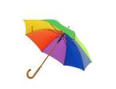 Rainbow automatic umbrella