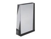 Small rectangular glass block