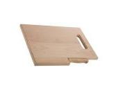 Wooden cutting board with knife Lizzano