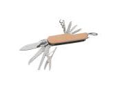 11-Parts Stainless Steel Pocket Knife