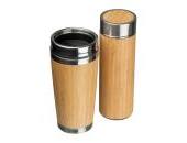 Set of drinking cup and vacuum flask