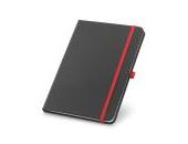 CORBIN. A5 notebook in PU with lined sheets