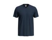 Classic-T V-neck V-neck T-shirt for men, 155 g/mp