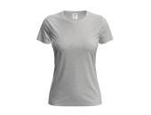 Classic-T Fitted Crew neck T-shirt for women, 155 g/mp