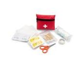 First aid kit in pouch, 7 pcs