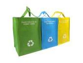Recycle waste bags, 3 pcs